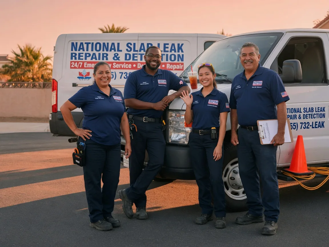 Slab Leak Detection company in Winlock, WA
