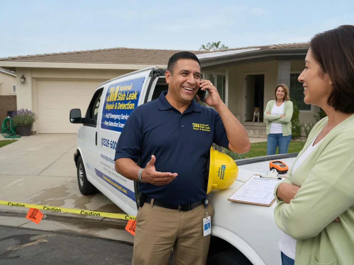 Slab Leak Detection Winlock, WA FAQs