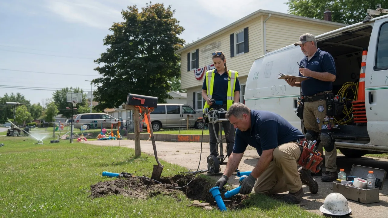Slab Leak Repair in Winlock, WA near me